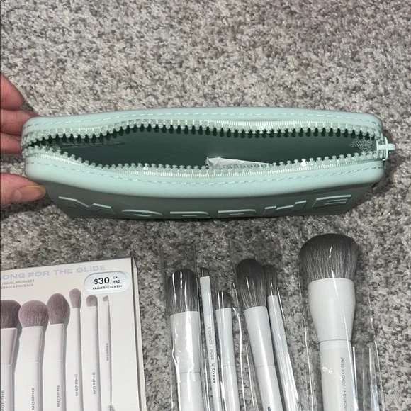 NEW! Morphe Travel Makeup Brush Collection 6 Pieces - Picture 4 of 4
